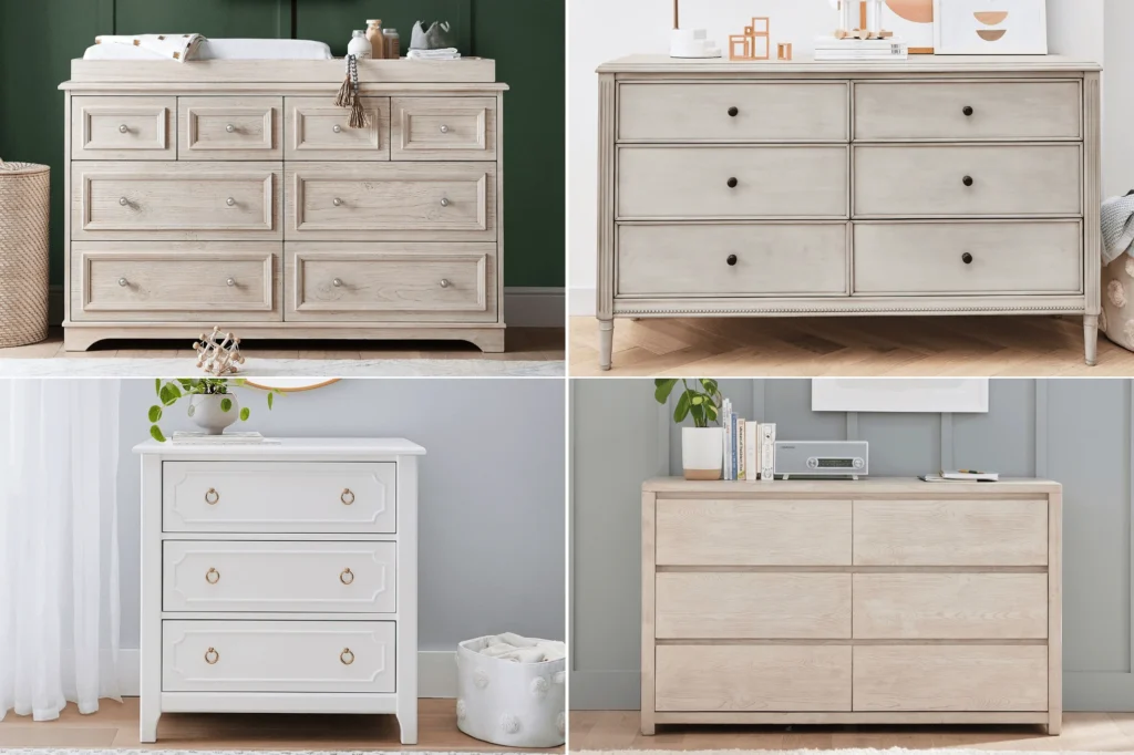 Best Nursery Dressers with Changing Topper