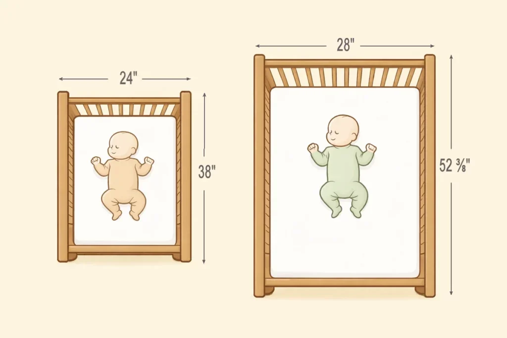 best mini cribs
