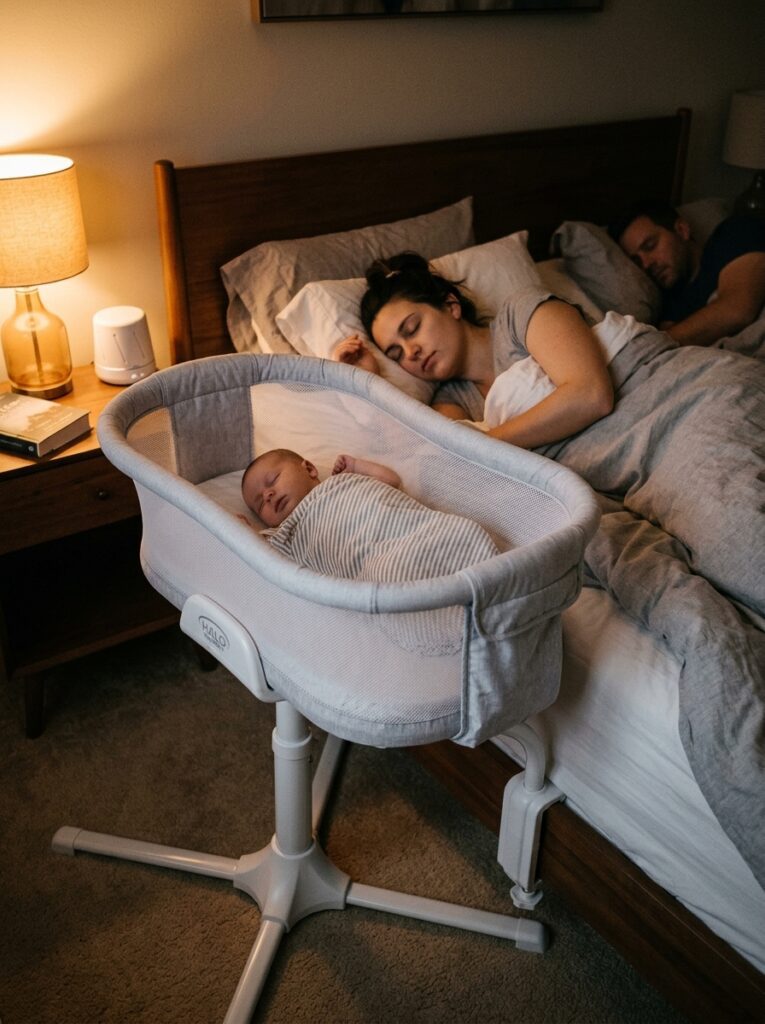 bassinet vs. crib