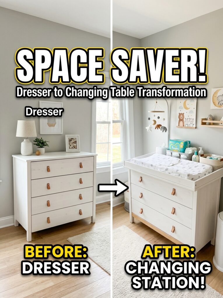 nursery dresser