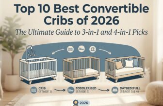 Top 10 Best Convertible Cribs of 2026 The Ultimate Guide to 3-in-1 and 4-in-1 Picks