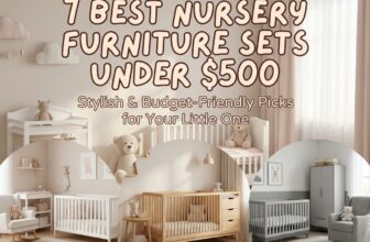 Featured image for 7 Best Nursery Furniture Sets Under $500