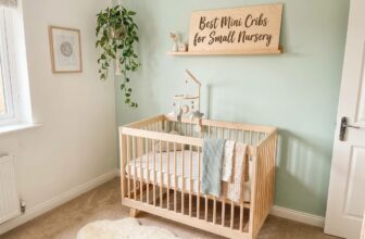 Featured image of Best Mini Cribs for Small Nursery Solutions (2026 Guide)