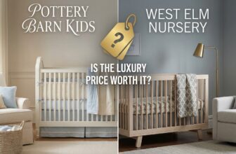 Featured image of Pottery Barn Kids vs. West Elm Nursery Is the Luxury Price Worth It?