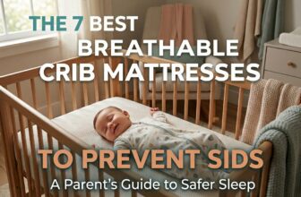 breathable crib mattress