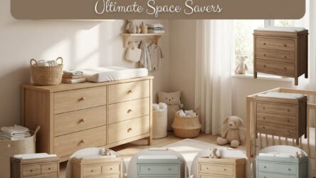 7 Best Nursery Dressers with Changing Topper: Ultimate Space Savers