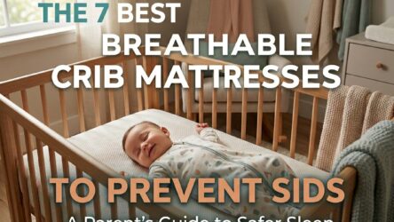 7 Best Breathable Crib Mattresses to Prevent SIDS