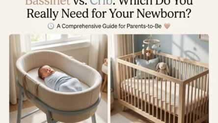 Bassinet vs. Crib: Which Do You Really Need for Your Newborn? (2026)