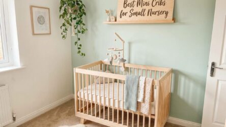 Best Mini Cribs for Small Nursery Solutions (2026 Guide)