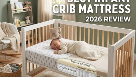 Best Infant Crib Mattress 2026: Top 7 Breathable & Organic Picks for Safety