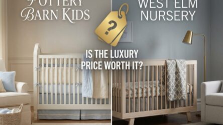 Pottery Barn Kids vs. West Elm Nursery: Is the Luxury Price Worth It?